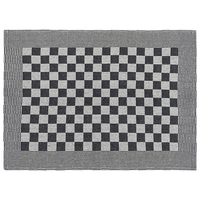 Mustavalkoinen pyyhesetti Zahariuta 50 kpl (puuvilla)