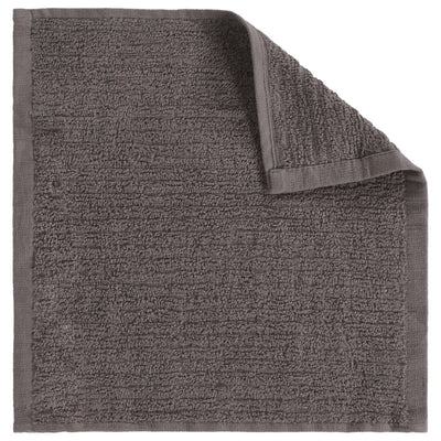 Musta pyyhesetti Ciresi (12 kpl puuvilla)