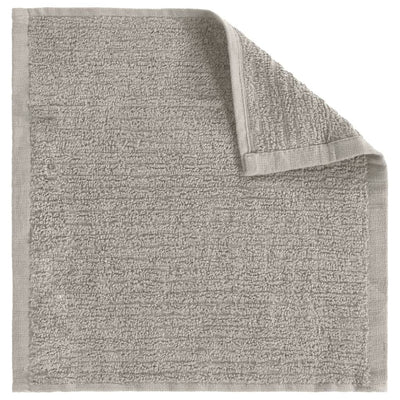 Harmaa pyyhesetti Ciresi (12 kpl puuvilla)