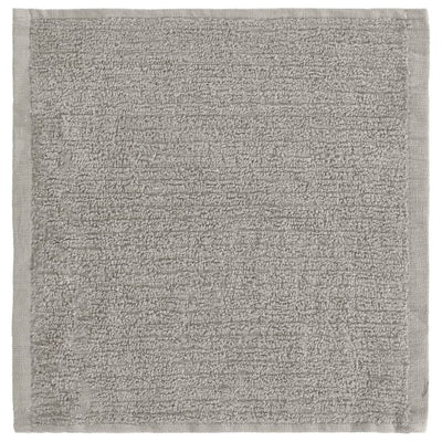 Harmaa pyyhesetti Ciresi (12 kpl puuvilla)