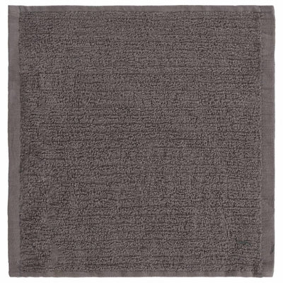 Musta pyyhesetti Cotesti (15 kpl uunikintailla ja patalapuilla puuvilla)