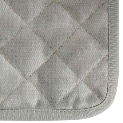 Harmaa pyyhesetti Cotesti (15 kpl uunikintailla ja patalapuilla puuvilla)