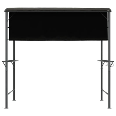 Antrasiitti huvimaja katolla Miky 220x110x200cm