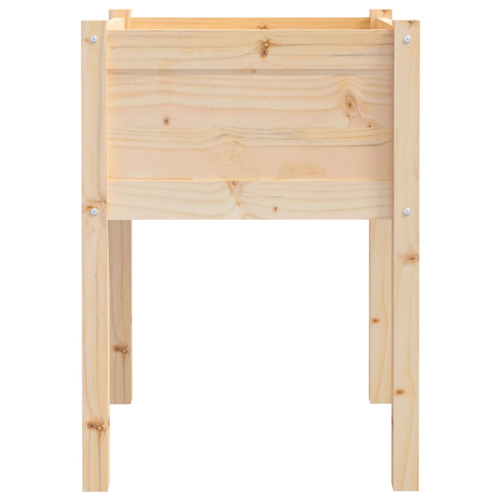 Puutarhan kukkalaatikot Sanislau 50x50x70cm (2 kpl mänty)