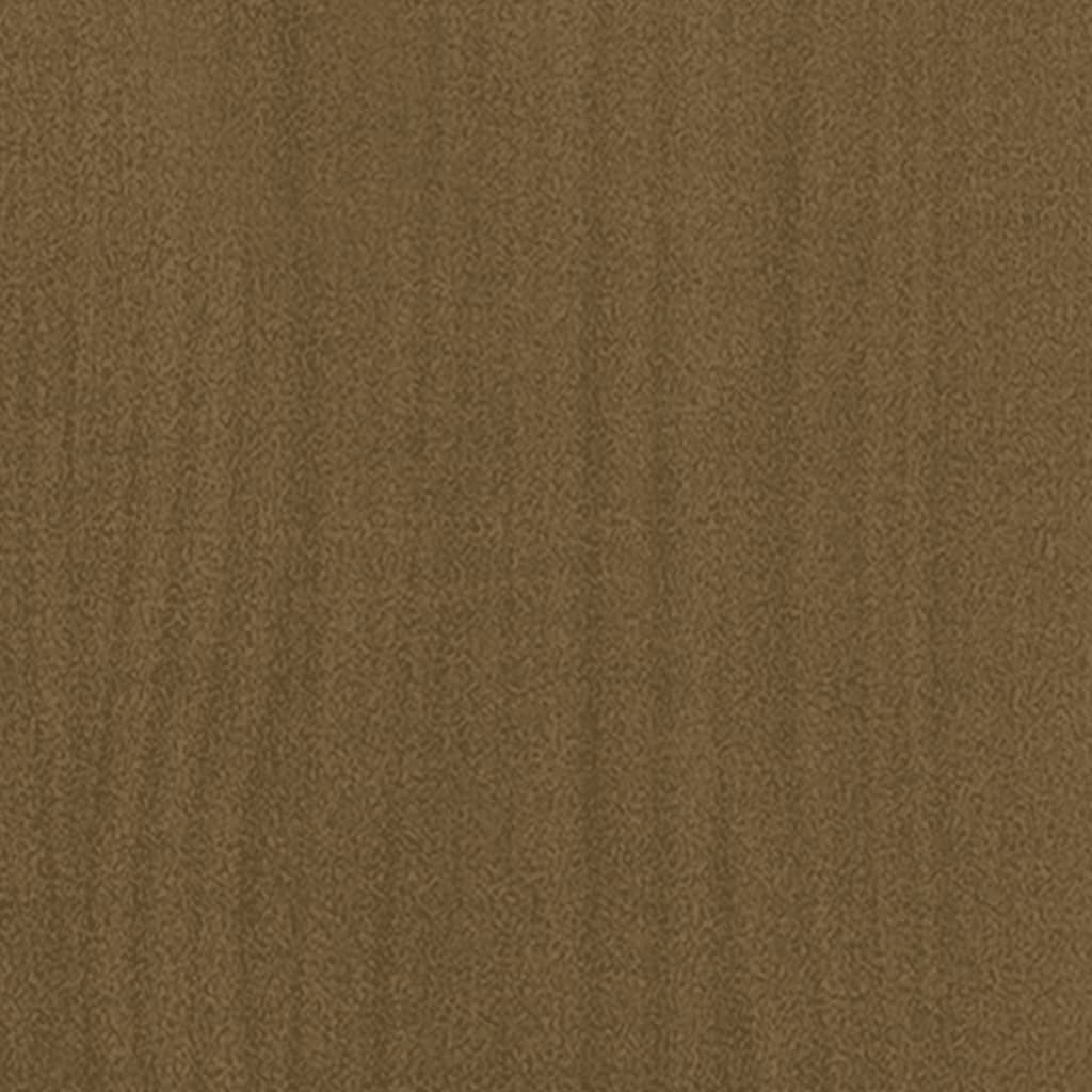Hunajanruskea puutarhan kukkalaatikot Sanislau 50x50x70cm (2 kpl mänty)
