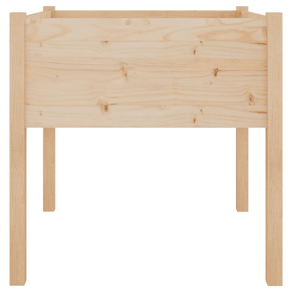 Puutarhan kukkalaatikko Rakossy 70x70x70cm (mänty)