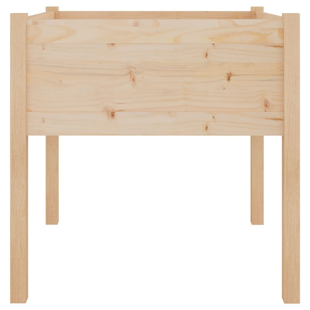 Puutarhan kukkalaatikot Rakossy 70x70x70cm (2 kpl mänty)