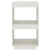 Valkoinen kirjahylly Lucretu 40x35x71cm (mänty)