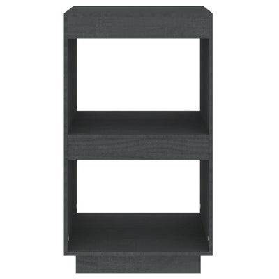 Harmaa kirjahylly Lucretu 40x35x71cm (mänty)