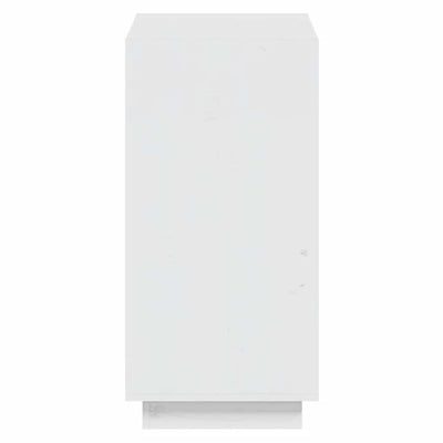 Valkoinen kirjahylly Lucretu 60x35x71cm (mänty)