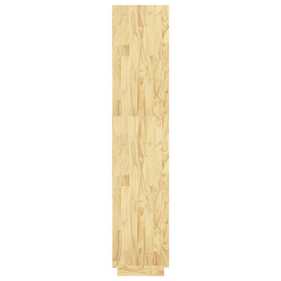 Kirjahylly/tilanjakaja 60x35x167 cm täysi mänty