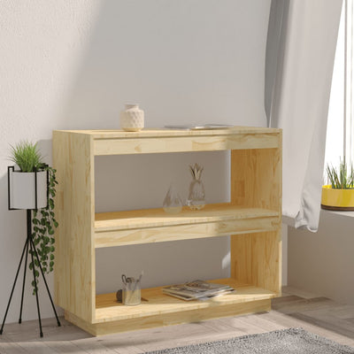 Kirjahylly 80x35x71 cm täysi mänty