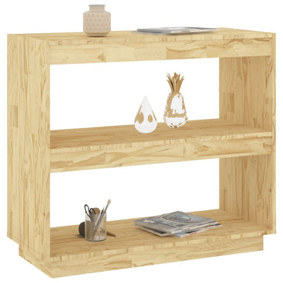 Kirjahylly 80x35x71 cm täysi mänty