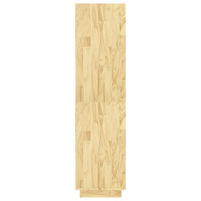 Kirjahylly/tilanjakaja 80x35x135 cm täysi mänty