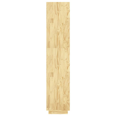 Kirjahylly/tilanjakaja 80x35x167 cm täysi mänty
