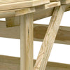 Pergola katolla 100x90x100 cm kyllästetty mänty