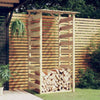 Pergola katolla 100x90x200 cm kyllästetty mänty