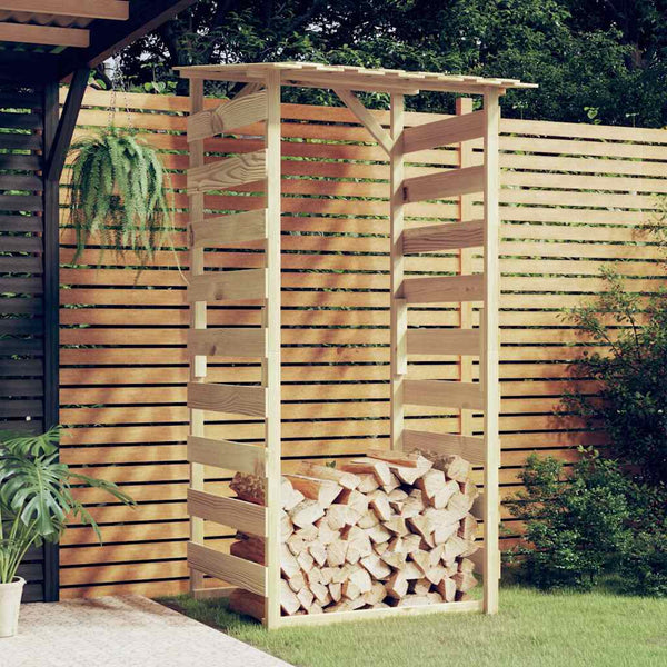 Pergola katolla 100x90x200 cm kyllästetty mänty
