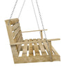 Keinupenkki 110 cm kyllästetty mänty