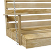 Keinupenkki 110 cm kyllästetty mänty