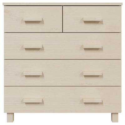 Hunajanruskea sivupöytä hamar Georgeus 79x40x80cm (mänty)