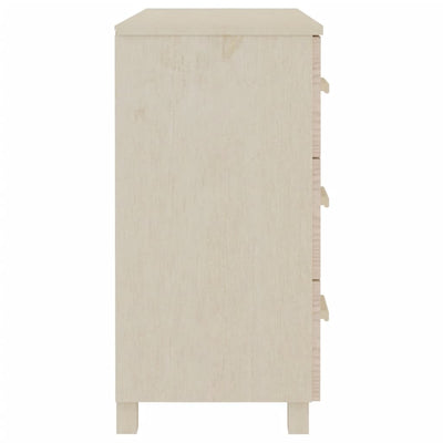 Hunajanruskea sivupöytä hamar Agnia 90x40x80cm (mänty)