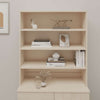 Hunajanruskea yläkaappi hamar Edward 90x30x100cm (mänty)