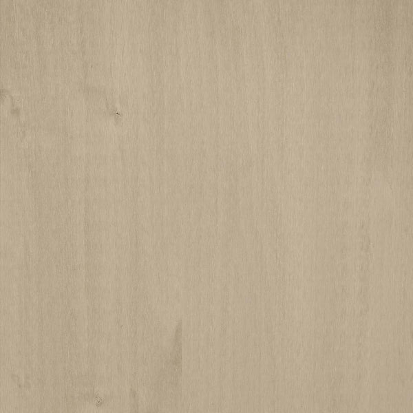 Sivupöytä HAMAR hunajanruskea 113x40x80 cm täysi mänty