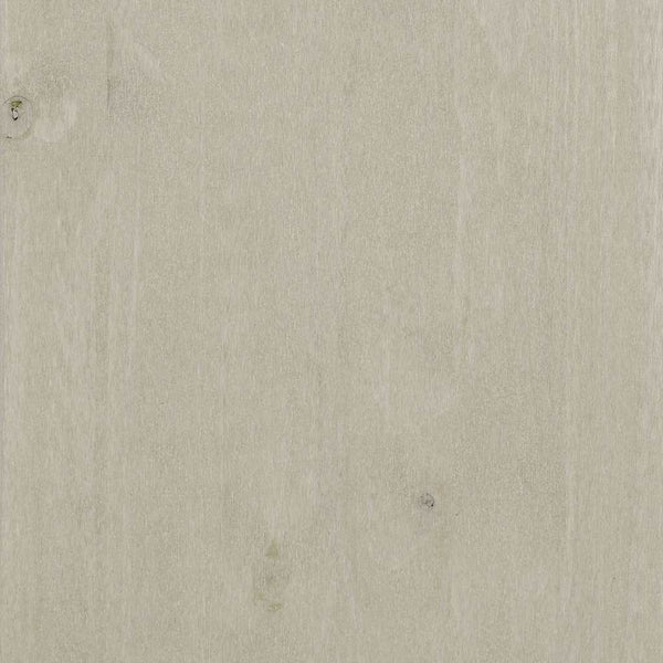 Sivupöytä HAMAR valkoinen 113x40x80 cm täysi mänty