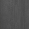 Sivupöytä HAMAR tummanharmaa 113x40x80 cm täysi mänty