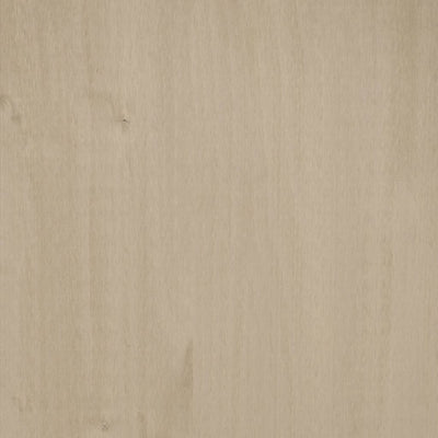 Sohvapöytä HAMAR hunajanruskea 100x55x35 cm täysi mänty