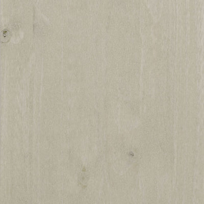 Sohvapöytä HAMAR valkoinen 100x55x35 cm täysi mänty