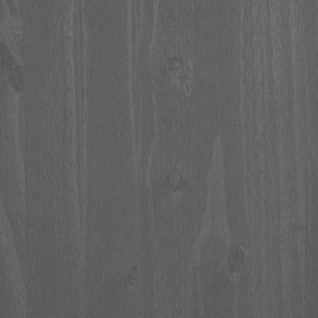 Vaaleanharmaa pöytä hamar Gligori 110x40x75cm (mänty)