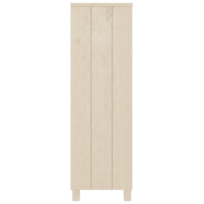 Kirjahylly HAMAR hunajanruskea 85x35x112 cm täysi mänty