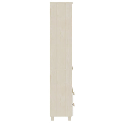 Kaappi HAMAR hunajanruskea 60x35x180 cm täysi mänty
