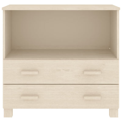 Hunajanruskea sivupöytä hamar Pensiune 85x35x80cm (mänty)