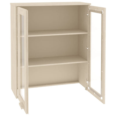 Yläkaappi HAMAR hunajanruskea 85x35x100 cm täysi mänty