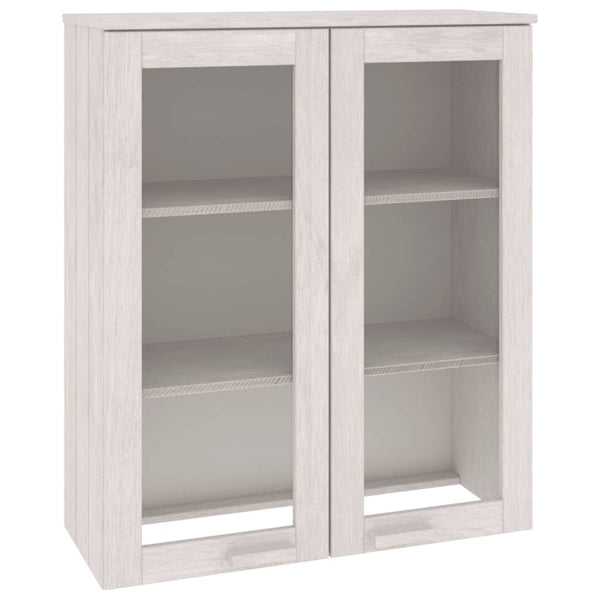 Valkoinen yläkaappi hamar Plummer 85x35x100cm (mänty)
