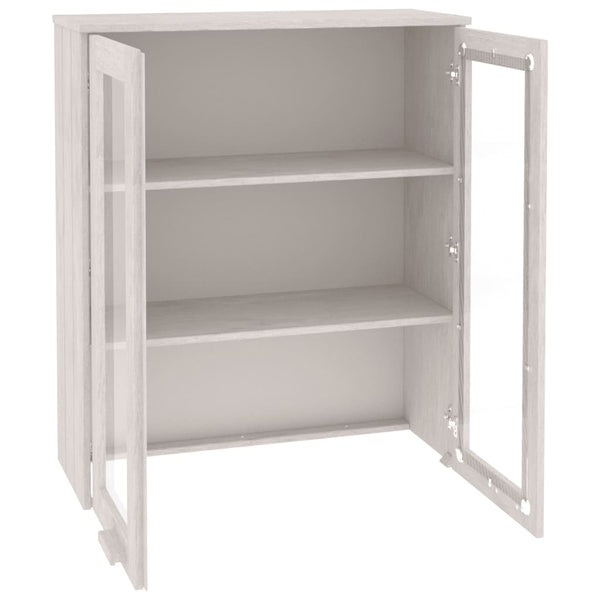 Valkoinen yläkaappi hamar Plummer 85x35x100cm (mänty)
