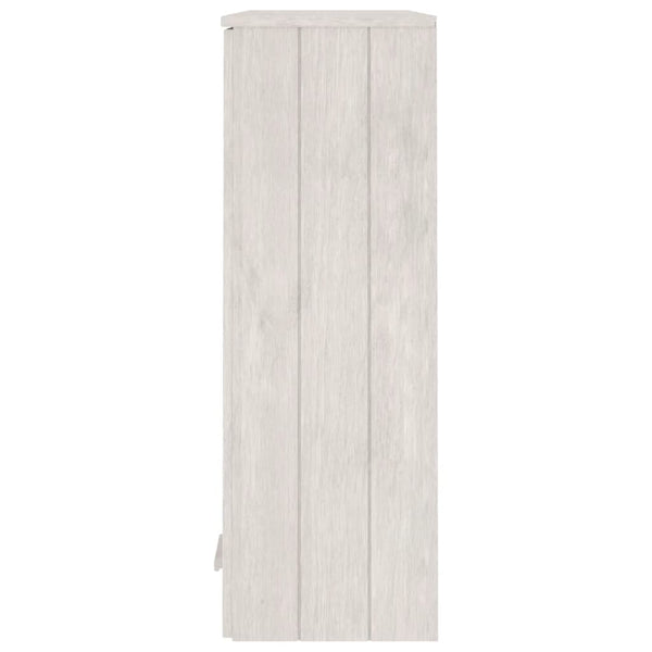Valkoinen yläkaappi hamar Plummer 85x35x100cm (mänty)