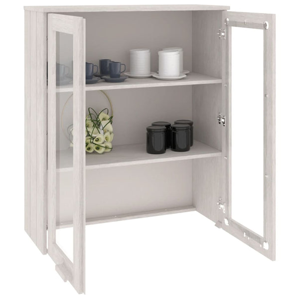 Valkoinen yläkaappi hamar Plummer 85x35x100cm (mänty)