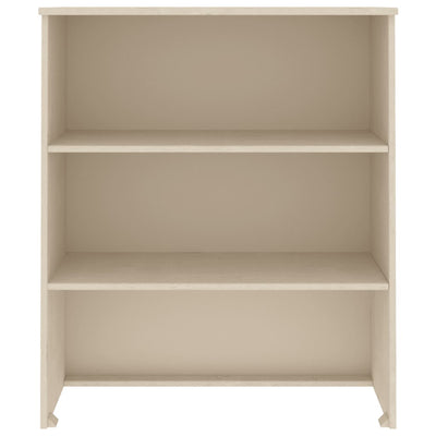 Yläkaappi HAMAR hunajanruskea 85x35x100 cm täysi mänty