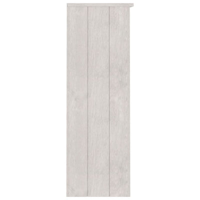 Yläkaappi HAMAR valkoinen 85x35x100 cm täysi mänty