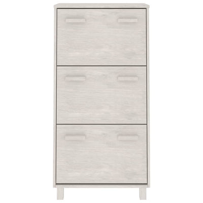 Valkoinen kenkäkaappi hamar Anel 59,5x35x117cm (mänty)