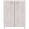 Kenkäkaappi HAMAR valkoinen 85x40x108 cm täysi mänty