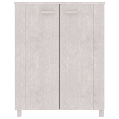 Valkoinen kenkäkaappi hamar Braiden 85x40x108cm (mänty)