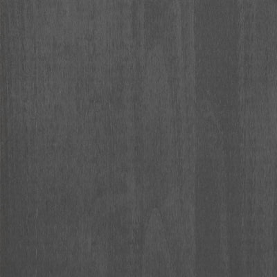 Kenkäkaappi HAMAR tummanharmaa 85x40x108 cm täysi mänty
