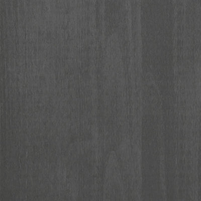 CD-kaappi HAMAR tummanharmaa 45x18x100 cm täysi mänty