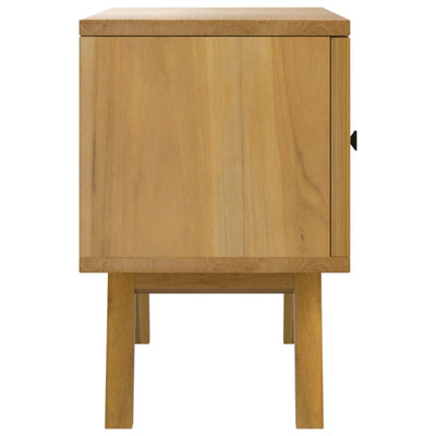 TV-taso 110x30x50 cm täysi tiikki