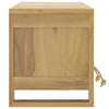TV-taso 110x30x35 cm täysi tiikki